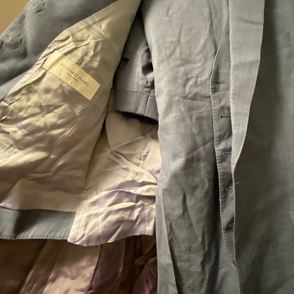 Richard James Savile Row 3 piece suit